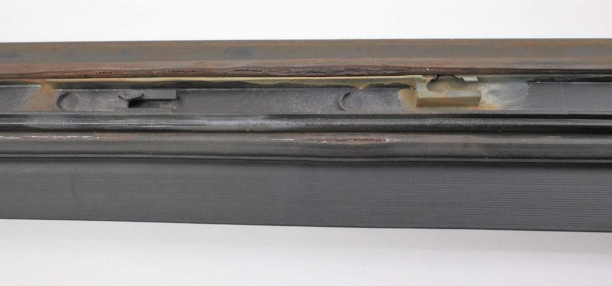 Lower Door Blade Trim Blade Molding Set 02-05 Audi A4 B6 Genuine - 8E0 853 960