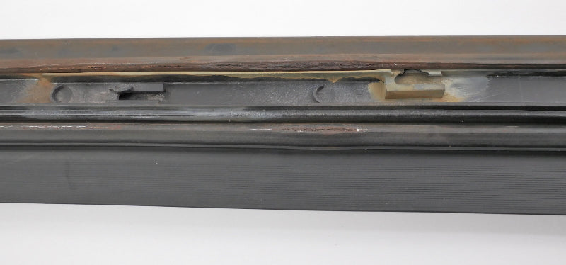 Lower Door Blade Trim Blade Molding Set 02-05 Audi A4 B6 Genuine - 8E0 853 960