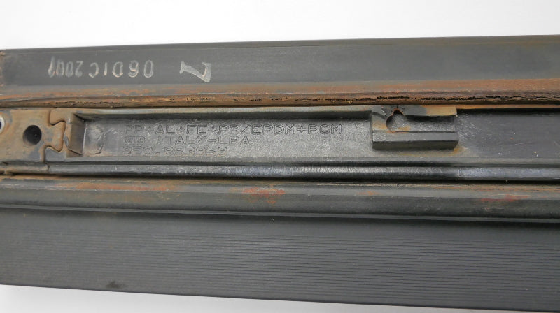 Lower Door Blade Trim Blade Molding Set 02-05 Audi A4 B6 Genuine - 8E0 853 960