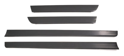 Lower Door Blade Trim Blade Molding Set 02-05 Audi A4 B6 Genuine - 8E0 853 960
