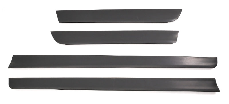 Lower Door Blade Trim Blade Molding Set 02-05 Audi A4 B6 Genuine - 8E0 853 960