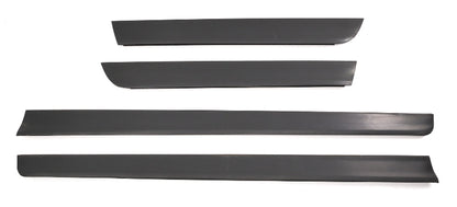 Lower Door Blade Trim Blade Molding Set 02-05 Audi A4 B6 Genuine - 8E0 853 960