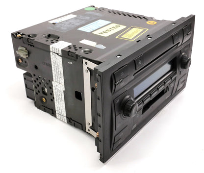 Symphony II Radio Head Unit Tape CD Player 02-04 Audi A4 S4 B6 - 8E0 035 195 AX