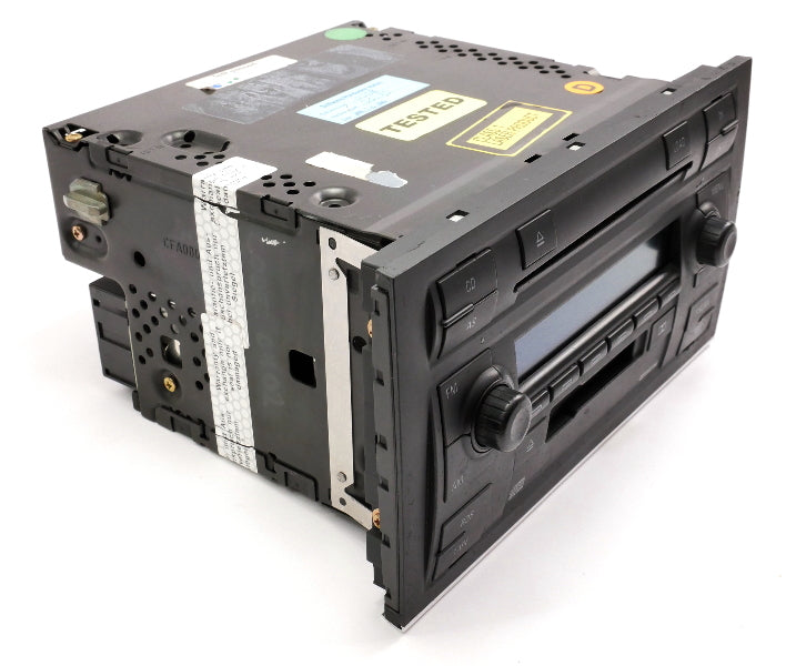Symphony II Radio Head Unit Tape CD Player 02-04 Audi A4 S4 B6 - 8E0 035 195 AX