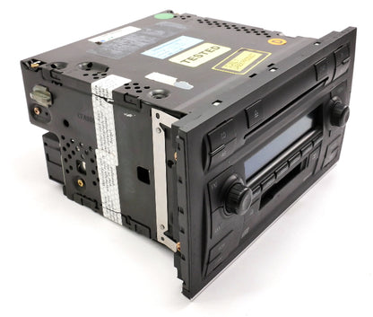 Symphony II Radio Head Unit Tape CD Player 02-04 Audi A4 S4 B6 - 8E0 035 195 AX