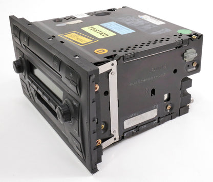 Symphony II Radio Head Unit Tape CD Player 02-04 Audi A4 S4 B6 - 8E0 035 195 AX