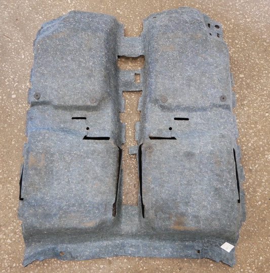 Interior Floor Carpet 03-10 VW Beetle Convertible Black ~ Genuine 1Y1 863 367 H