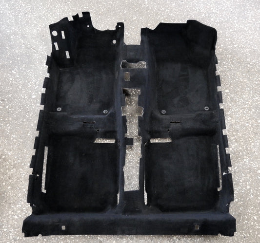 Interior Floor Carpet 03-10 VW Beetle Convertible Black ~ Genuine 1Y1 863 367 H