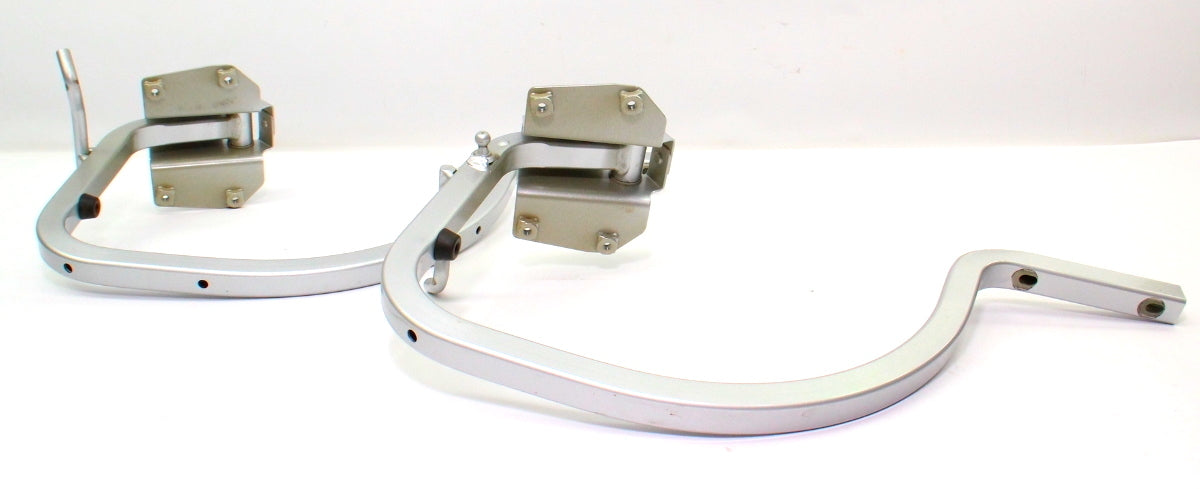 Trunk Hinges 11-18 VW Jetta Sedan MK6 LP7W Gray - Genuine 5C6 827 301 E / 302 D