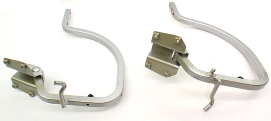 Trunk Hinges 11-18 VW Jetta Sedan MK6 LP7W Gray - Genuine 5C6 827 301 E / 302 D