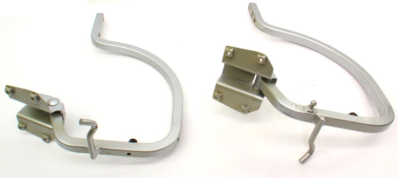 Trunk Hinges 11-18 VW Jetta Sedan MK6 LP7W Gray - Genuine 5C6 827 301 E / 302 D