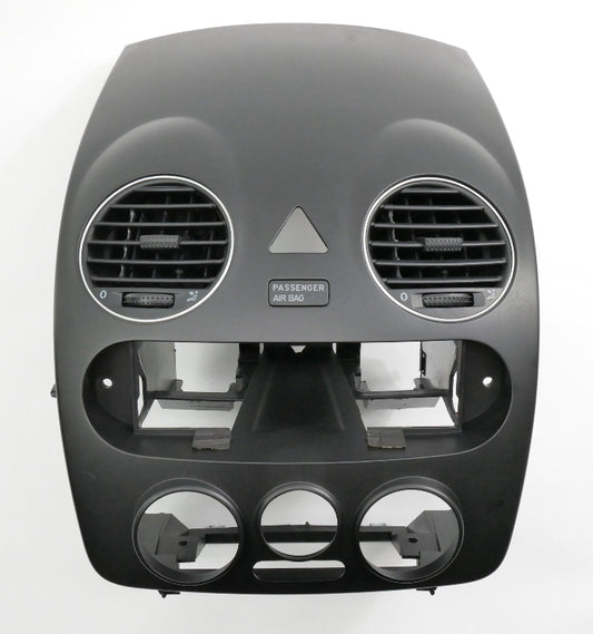 Center Dash Vent Panel Climate Control Radio Trim 06-10 VW Beetle 1C0 858 071 B