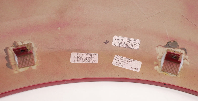 LH Rear Fender 06-10 VW Beetle Coupe Convertible LA3H Salsa Red - 1C0 821 305 J