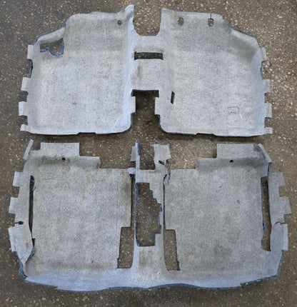 Floor Carpet Padding Insulation Sound Deadening 03-10 VW Beetle Convertible