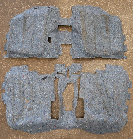 Floor Carpet Padding Insulation Sound Deadening 03-10 VW Beetle Convertible