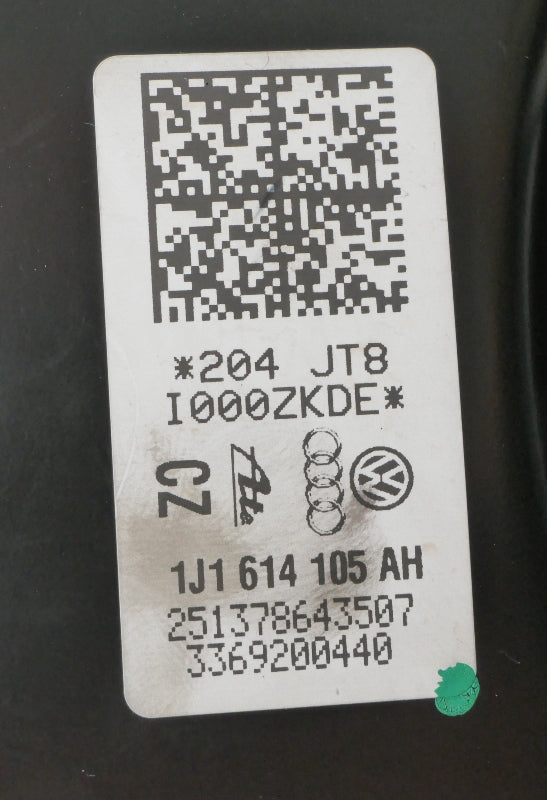 Brake Vacuum Booster ESP 02-05 VW Jetta GTI Mk4 03-10 Beetle - 1J1 614 105 AH