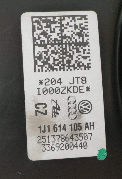 Brake Vacuum Booster ESP 02-05 VW Jetta GTI Mk4 03-10 Beetle - 1J1 614 105 AH