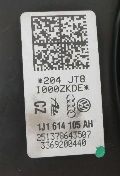 Brake Vacuum Booster ESP 02-05 VW Jetta GTI Mk4 03-10 Beetle - 1J1 614 105 AH