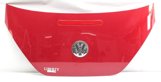 Trunk Deck Lid Boot 03-10 VW Beetle Convertible - LA3H Salsa Red - Genuine