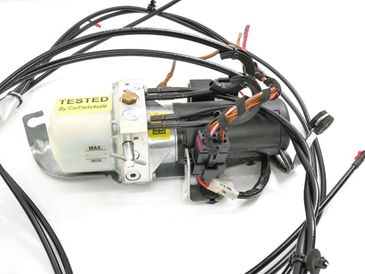 Convertible Top Motor Pump & Lines 03-10 VW Beetle - Genuine - 1Y0 871 789 C