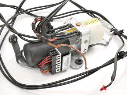 Convertible Top Motor Pump & Lines 03-10 VW Beetle - Genuine - 1Y0 871 789 C