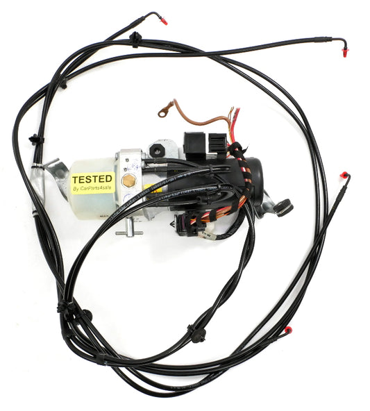 Convertible Top Motor Pump & Lines 03-10 VW Beetle - Genuine - 1Y0 871 789 C