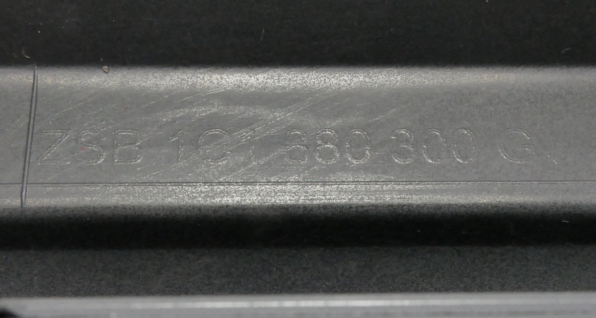 Glovebox Glove Box Compartment  98-10 VW Beetle Black - Genuine - 1C1 880 300 G