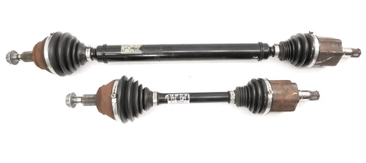 Front Axle CV Drive Half Shaft Set 06-10 VW Beetle 2.5 Automatic 1J0 407 271 QA