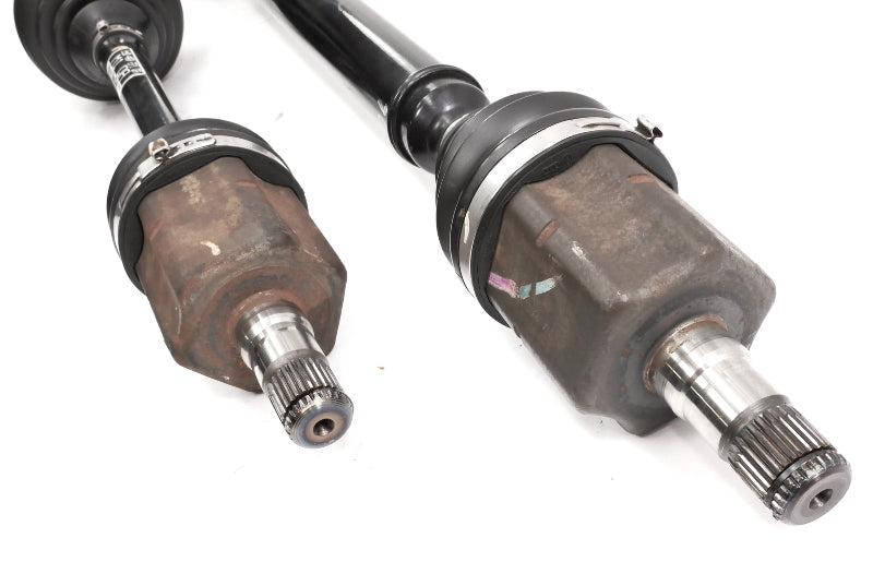 Front Axle CV Drive Half Shaft Set 06-10 VW Beetle 2.5 Automatic 1J0 407 271 QA