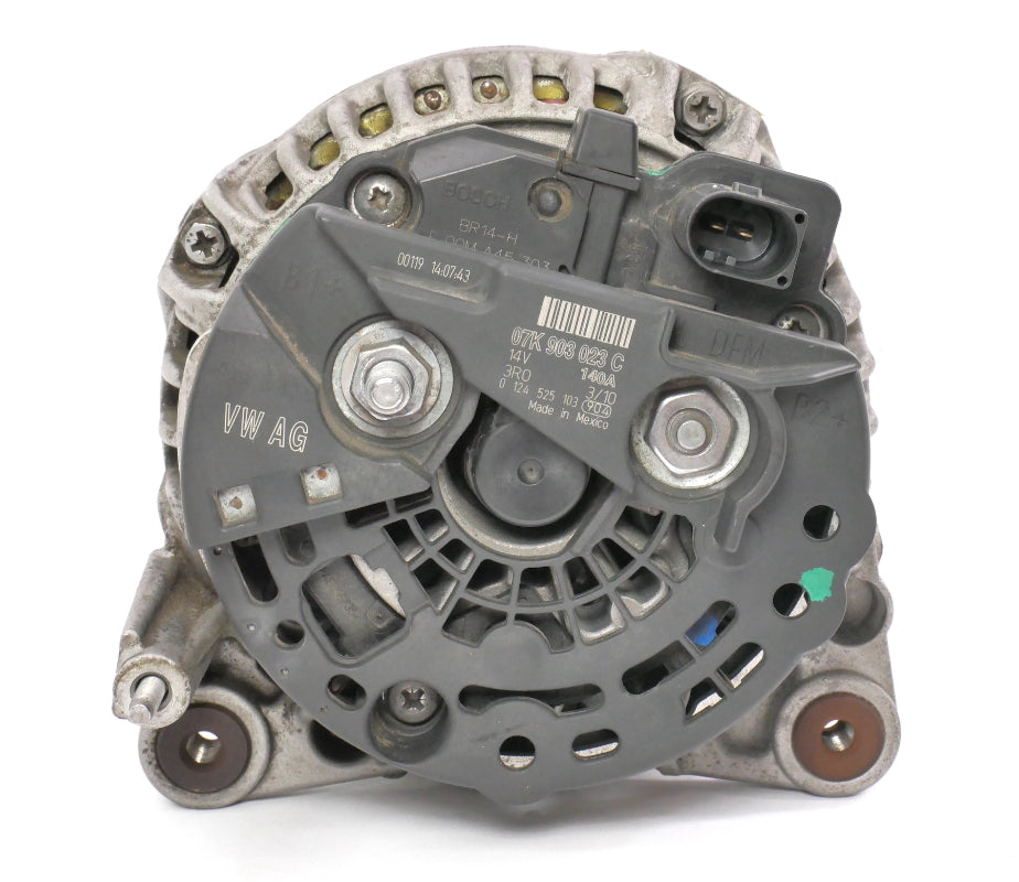 140 Amp Alternator Bosch 05-14 VW Jetta Golf Rabbit MK5 Beetle 2.5 07K 903 023 C