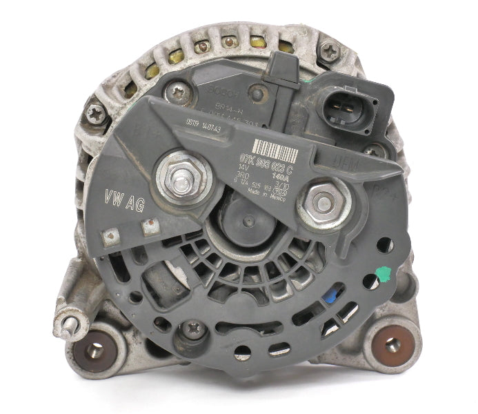 140 Amp Alternator Bosch 05-14 VW Jetta Golf Rabbit MK5 Beetle 2.5 07K 903 023 C
