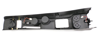 Center Console 06-10 VW Beetle Convertible Black - Genuine - 1Y0 863 241 K