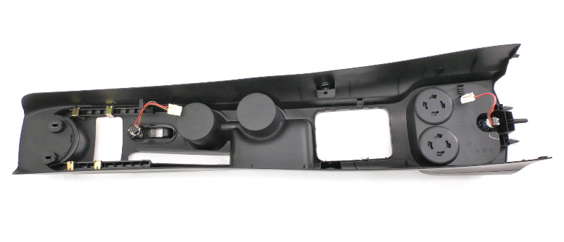 Center Console 06-10 VW Beetle Convertible Black - Genuine - 1Y0 863 241 K