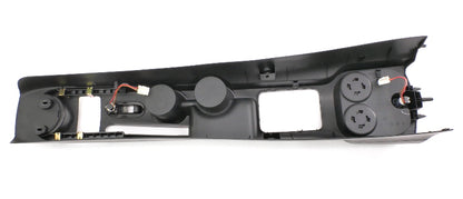 Center Console 06-10 VW Beetle Convertible Black - Genuine - 1Y0 863 241 K