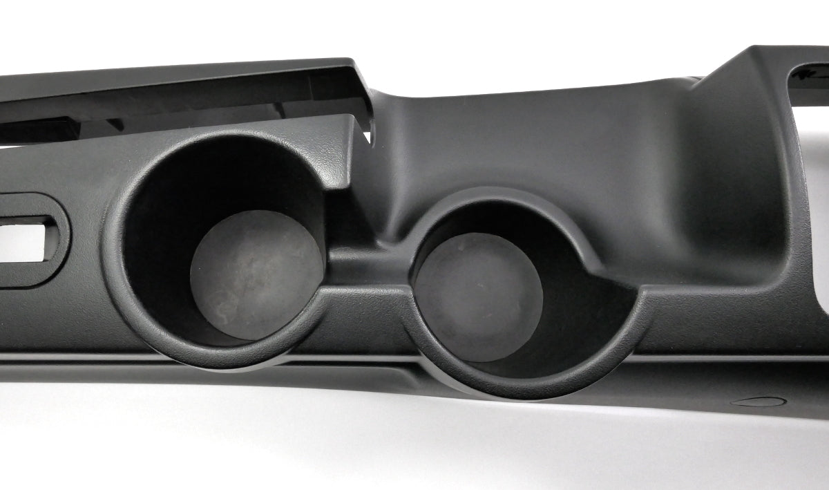 Center Console 06-10 VW Beetle Convertible Black - Genuine - 1Y0 863 241 K