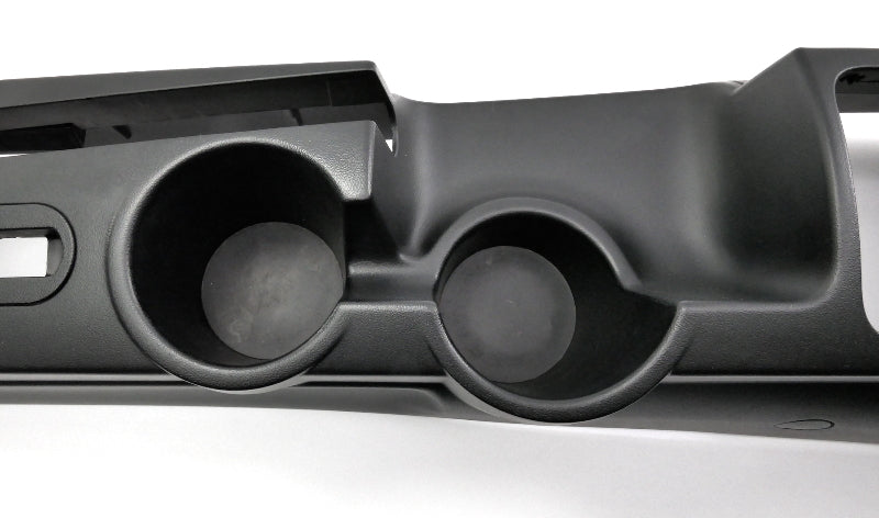 Center Console 06-10 VW Beetle Convertible Black - Genuine - 1Y0 863 241 K