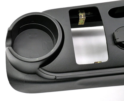 Center Console 06-10 VW Beetle Convertible Black - Genuine - 1Y0 863 241 K