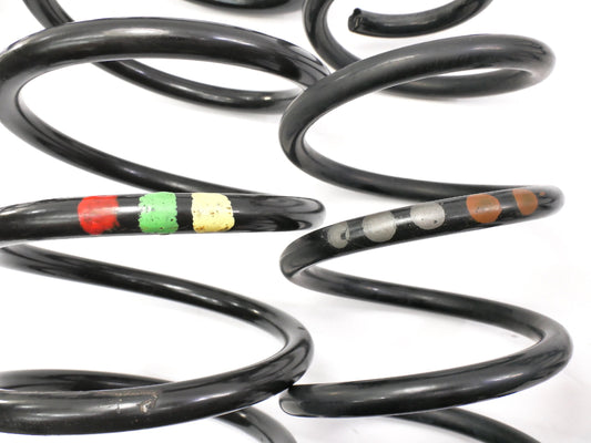 Stock Suspension Coil Spring Set 03-10 VW Beetle Convertible - Genuine -