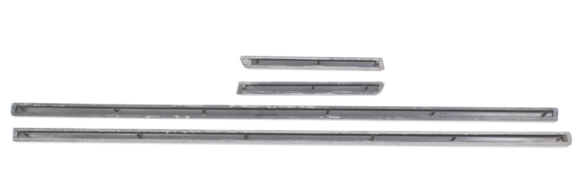 Door Molding Rub Strip Trim 99-05 VW Golf GTI MK4 2DR - LD7W Gray 1J3 853 515 B