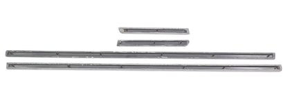 Door Molding Rub Strip Trim 99-05 VW Golf GTI MK4 2DR - LD7W Gray 1J3 853 515 B