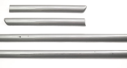 Door Molding Rub Strip Trim 99-05 VW Golf GTI MK4 2DR - LD7W Gray 1J3 853 515 B