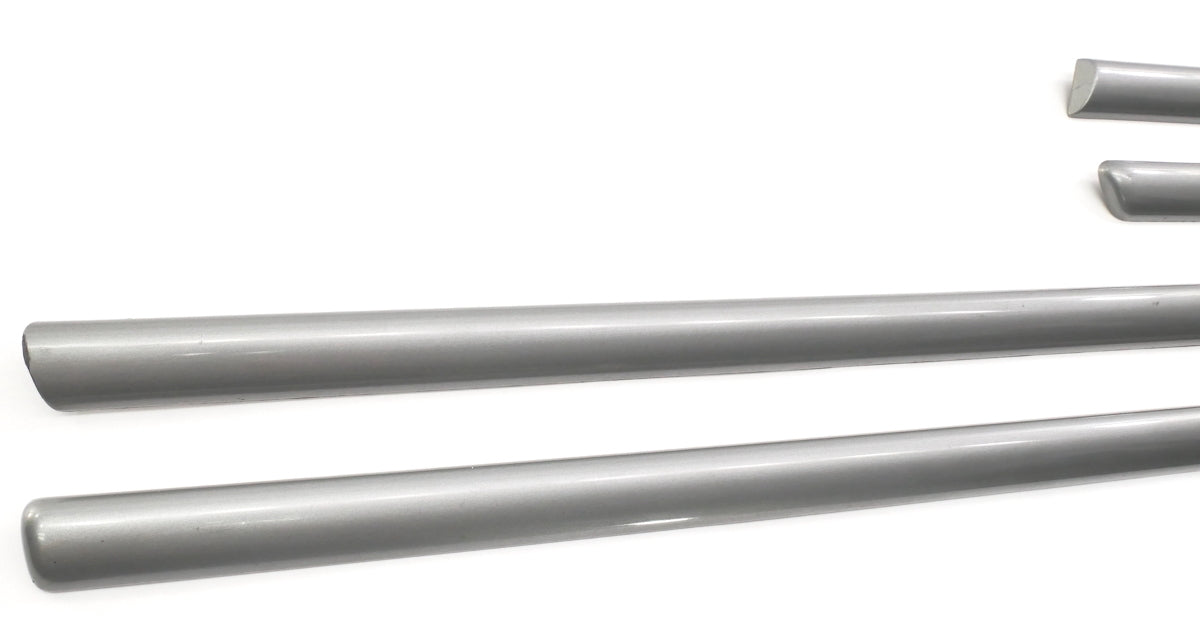 Door Molding Rub Strip Trim 99-05 VW Golf GTI MK4 2DR - LD7W Gray 1J3 853 515 B