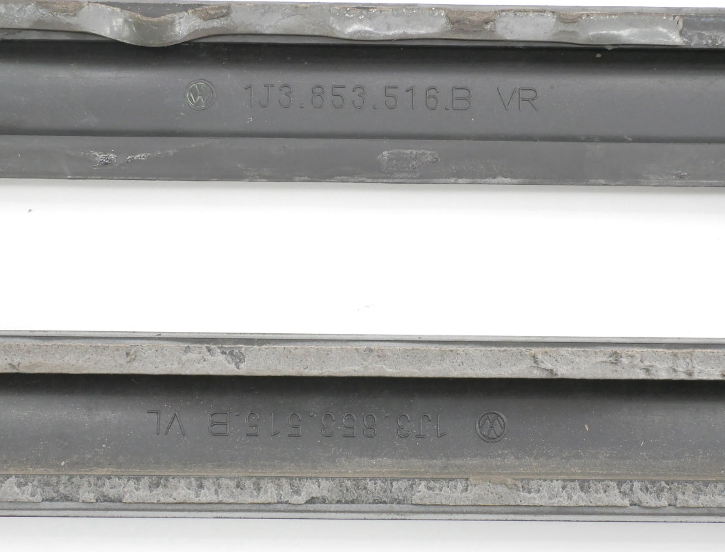 Door Molding Rub Strip Trim 99-05 VW Golf GTI MK4 2DR - LD7W Gray 1J3 853 515 B