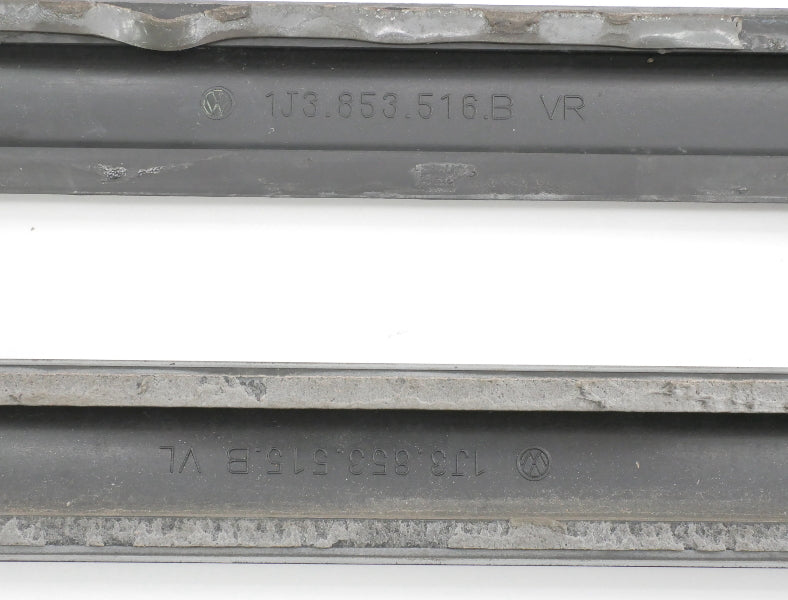 Door Molding Rub Strip Trim 99-05 VW Golf GTI MK4 2DR - LD7W Gray 1J3 853 515 B