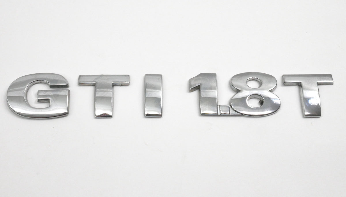 GTI 1.8T Hatch Emblem Badge 99-05 VW Golf GTI MK4 - Genuine VW