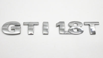 GTI 1.8T Hatch Emblem Badge 99-05 VW Golf GTI MK4 - Genuine VW