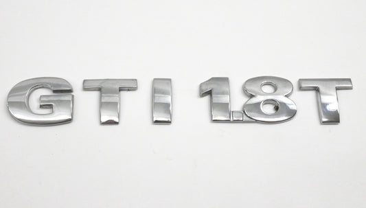 GTI 1.8T Hatch Emblem Badge 99-05 VW Golf GTI MK4 - Genuine VW