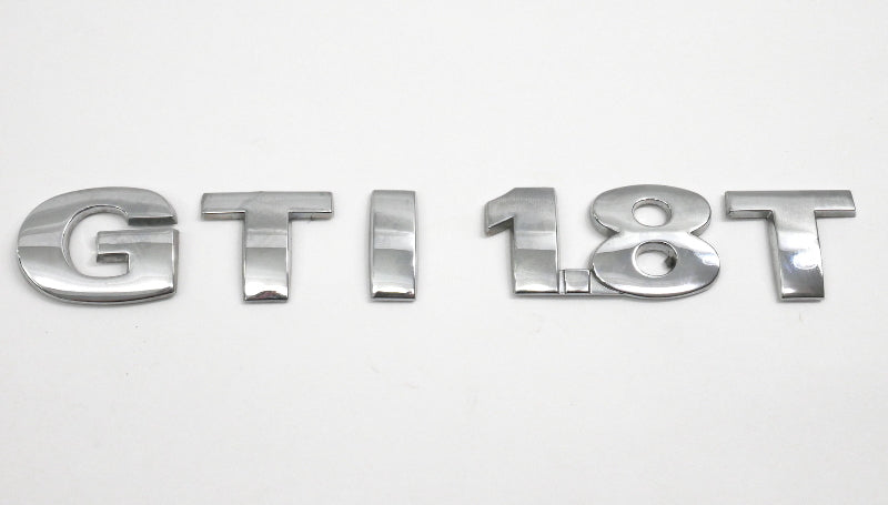 GTI 1.8T Hatch Emblem Badge 99-05 VW Golf GTI MK4 - Genuine VW