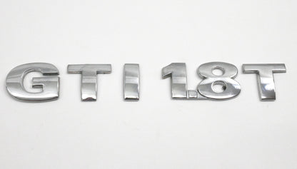 GTI 1.8T Hatch Emblem Badge 99-05 VW Golf GTI MK4 - Genuine VW