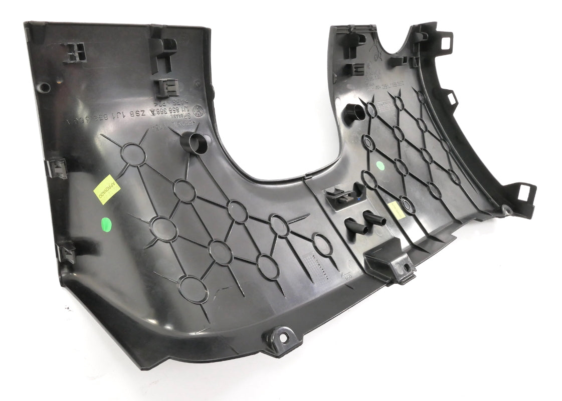 LH Lower Dash Knee Panel VW Jetta Golf GTI MK4 - Genuine - 1J1 858 365 C / 366 A